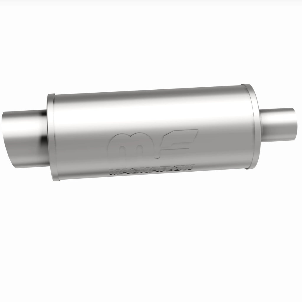 MagnaFlow Exhaust Products 14821 Straight-Through Performance Muffler; 2.25/4in. Center/Center; 6x14x6 Body