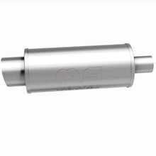 Load image into Gallery viewer, MagnaFlow Exhaust Products 14821 Straight-Through Performance Muffler; 2.25/4in. Center/Center; 6x14x6 Body