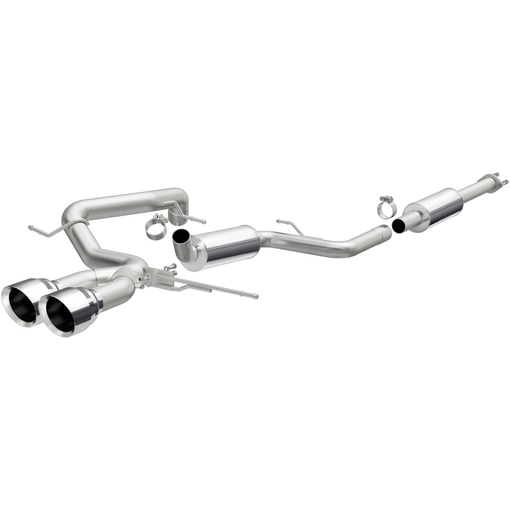 MagnaFlow Exhaust Products 15155 Street Series Polished Cat-Back System for Select Ford Focus