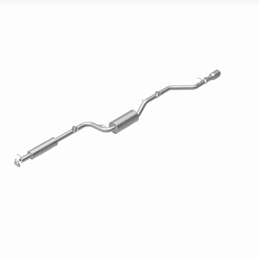 MagnaFlow Exhaust Products 16786 Street Series Polished Cat-Back System for Select Mazda 3