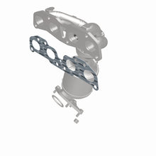 Load image into Gallery viewer, MagnaFlow Exhaust Products 49295 OEM Grade Manifold Catalytic Converter for Select Nissan Altima, Nissan Rogue, Nissan Rogue Select, Nissan X-Trail