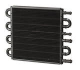 Derale 13322 4 & 4 Pass Dual Circuit Tube&Fin Cooler, 11/32