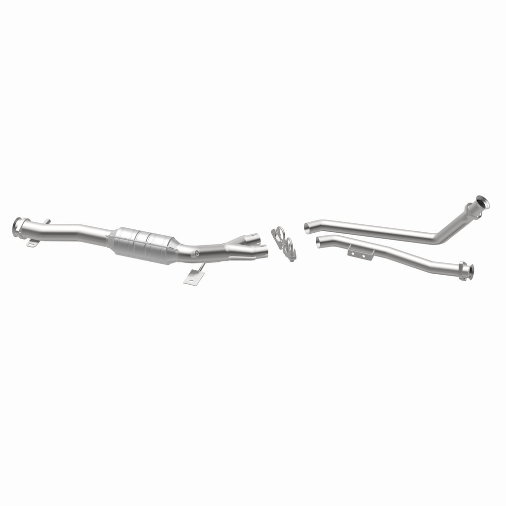 MagnaFlow Exhaust Products 24016 HM Grade Direct-Fit Catalytic Converter for Select Mercedes-Benz SL600