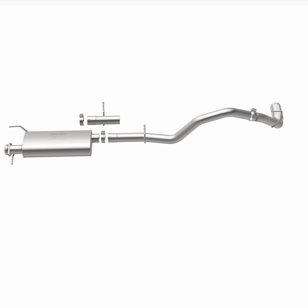MagnaFlow Exhaust Products 19424 Street Series Polished Cat-Back System for Select Ford Expedition
