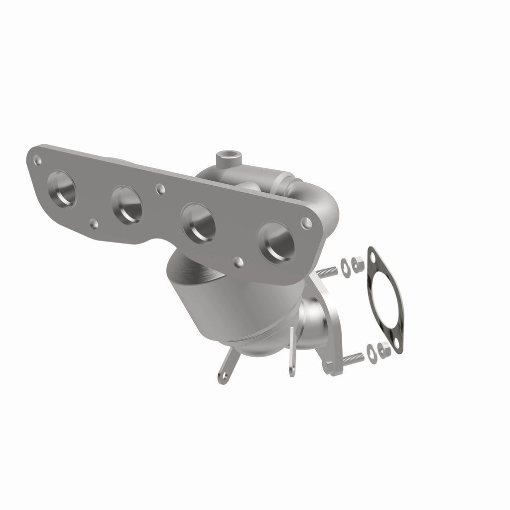 MagnaFlow Exhaust Products 22-081 OEM Grade Manifold Catalytic Converter for Select Hyundai Elantra, Hyundai Elantra Coupe, Hyundai Elantra GT, Kia Forte, Kia Forte Koup, Kia Soul