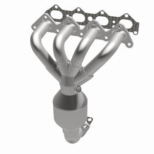 Load image into Gallery viewer, MagnaFlow Exhaust Products 452037 California CARB Manifold Catalytic Converter for Select Hyundai Elantra, Hyundai Tiburon