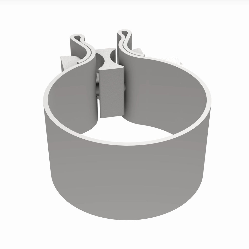 MagnaFlow Exhaust Products 10160 10 pk - Lap Joint Band Clamp - 2.00in.