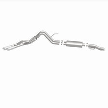 Load image into Gallery viewer, MagnaFlow Exhaust Products 15461 Street Series Polished Cat-Back System for Select Ford F-150