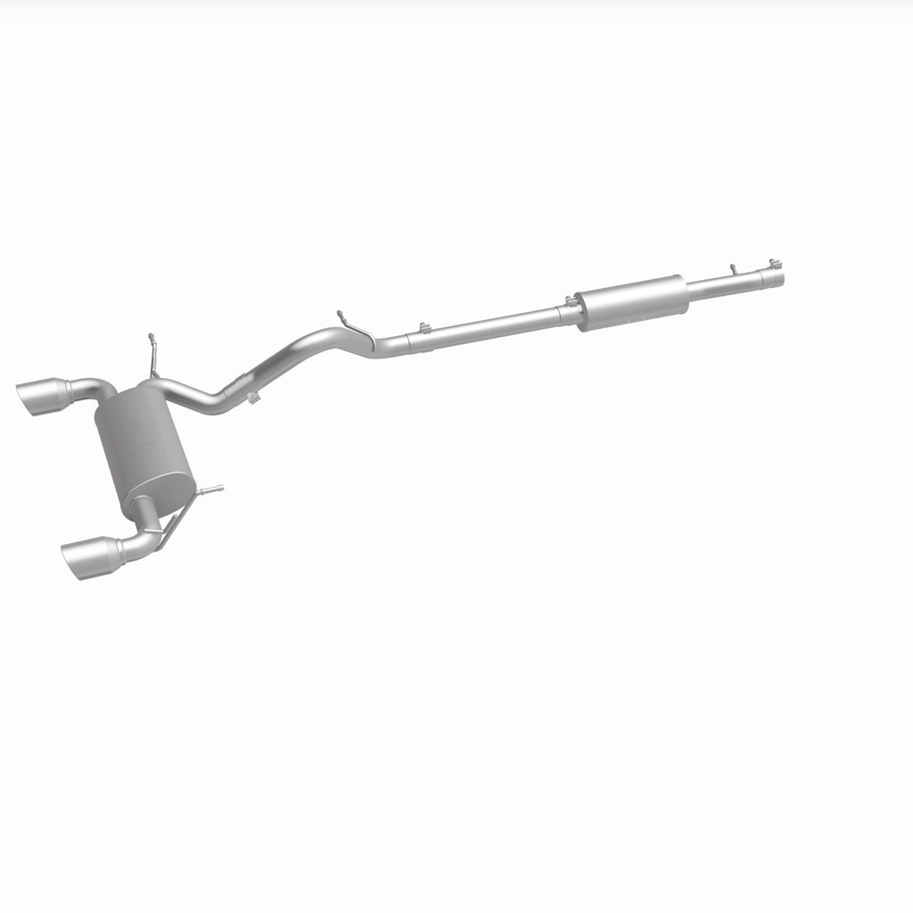 MagnaFlow Exhaust Products 19327 Street Series Black Coated Cat-Back System for Select Jeep Wrangler, Jeep Wrangler JK