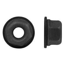Load image into Gallery viewer, Paulin 910-0175 M6.3-1.00 Metric Flange Nuts Steel Phosphate Coarse Free Spinning Washer Nut Class 10