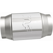 Load image into Gallery viewer, MagnaFlow Exhaust Products 69012 Metallic Grade Universal Catalytic Converter
