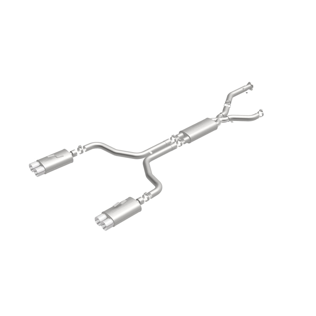 MagnaFlow Exhaust Products 16837 Street Series Polished Cat-Back System for Select Chevrolet Corvette