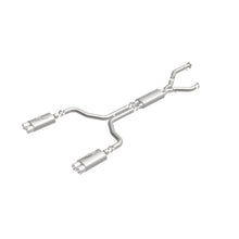 Load image into Gallery viewer, MagnaFlow Exhaust Products 16837 Street Series Polished Cat-Back System for Select Chevrolet Corvette