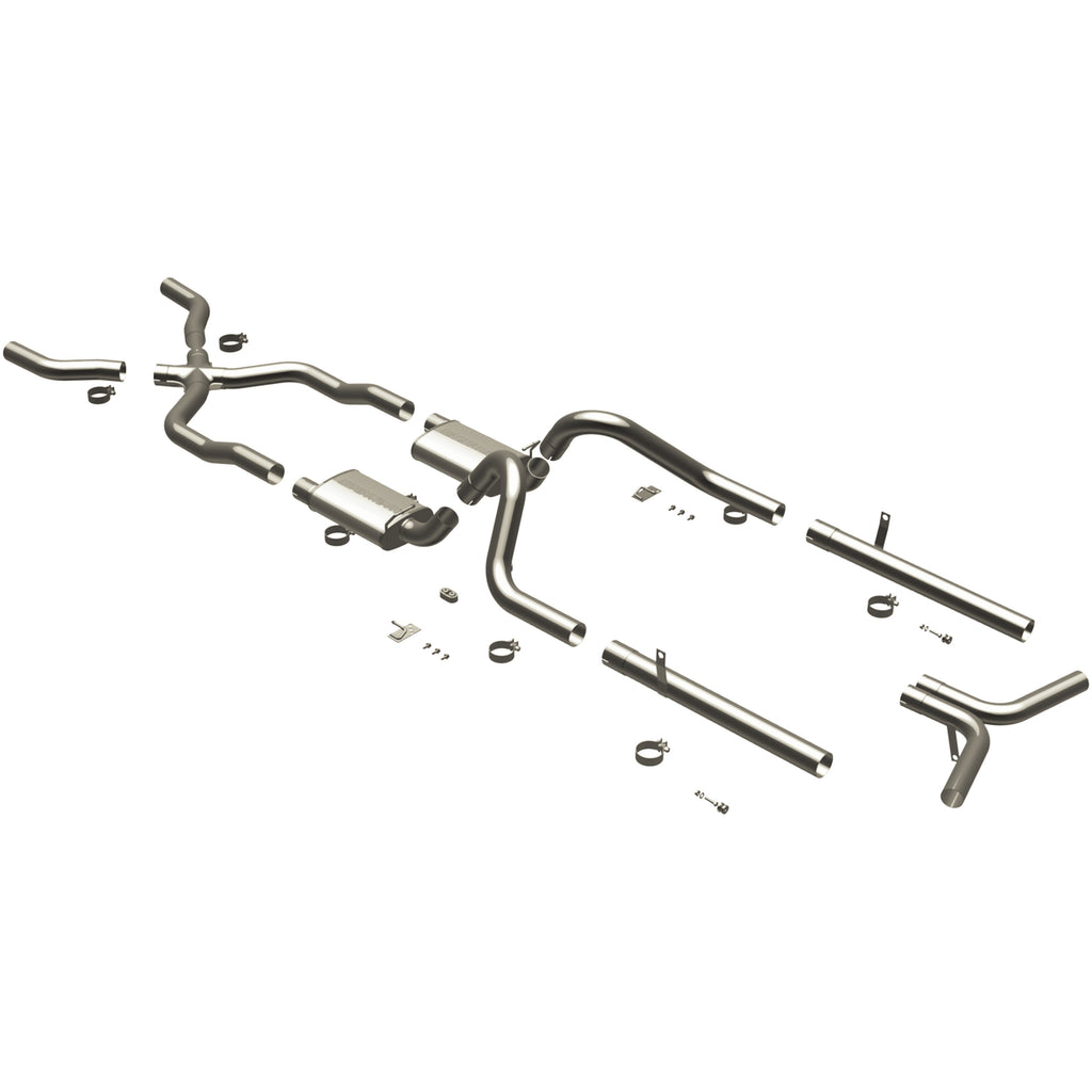 MagnaFlow Exhaust Products 16596 Street Series System for Select Chevrolet Bel Air
