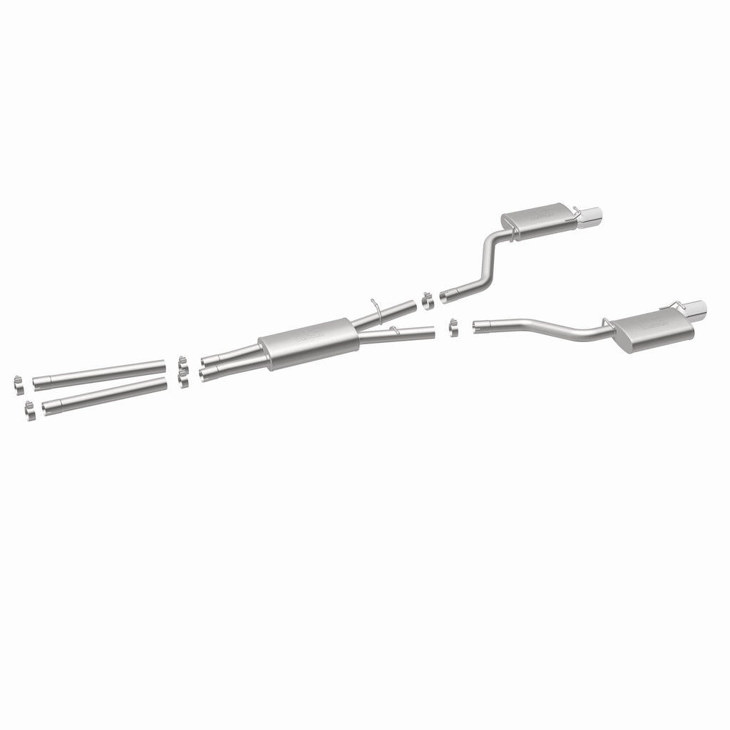 MagnaFlow Exhaust Products 15628 Street Series Polished Cat-Back System for Select Dodge Charger, Dodge Magnum
