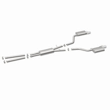 Load image into Gallery viewer, MagnaFlow Exhaust Products 15628 Street Series Polished Cat-Back System for Select Dodge Charger, Dodge Magnum
