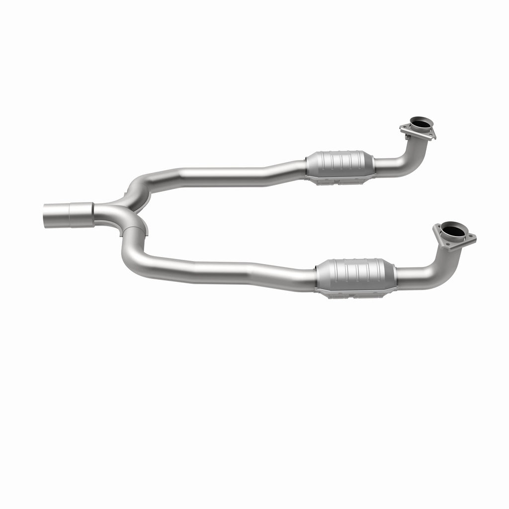 MagnaFlow Exhaust Products 93487 Standard Grade Direct-Fit Catalytic Converter for Select Chevrolet Corvette