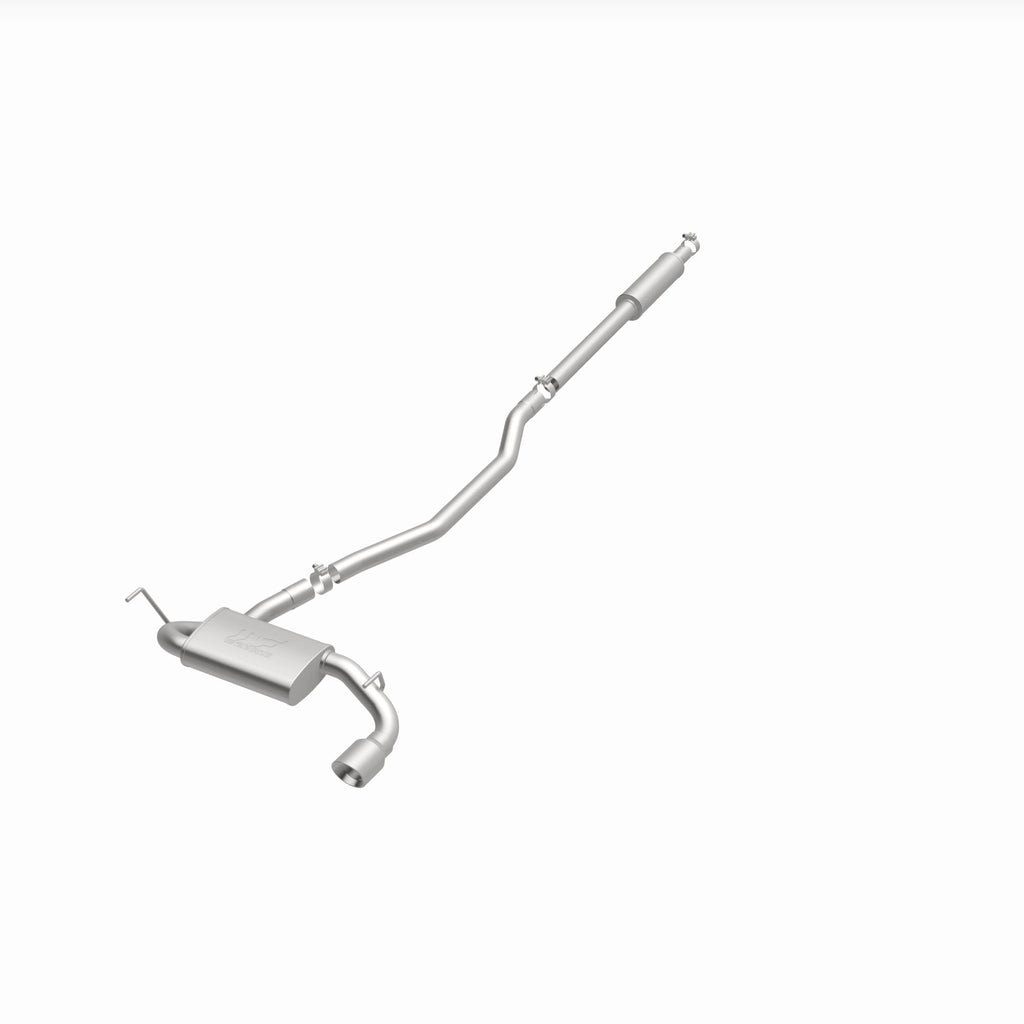 MagnaFlow Exhaust Products 19324 Street Series Polished Cat-Back System for Select Jeep Renegade
