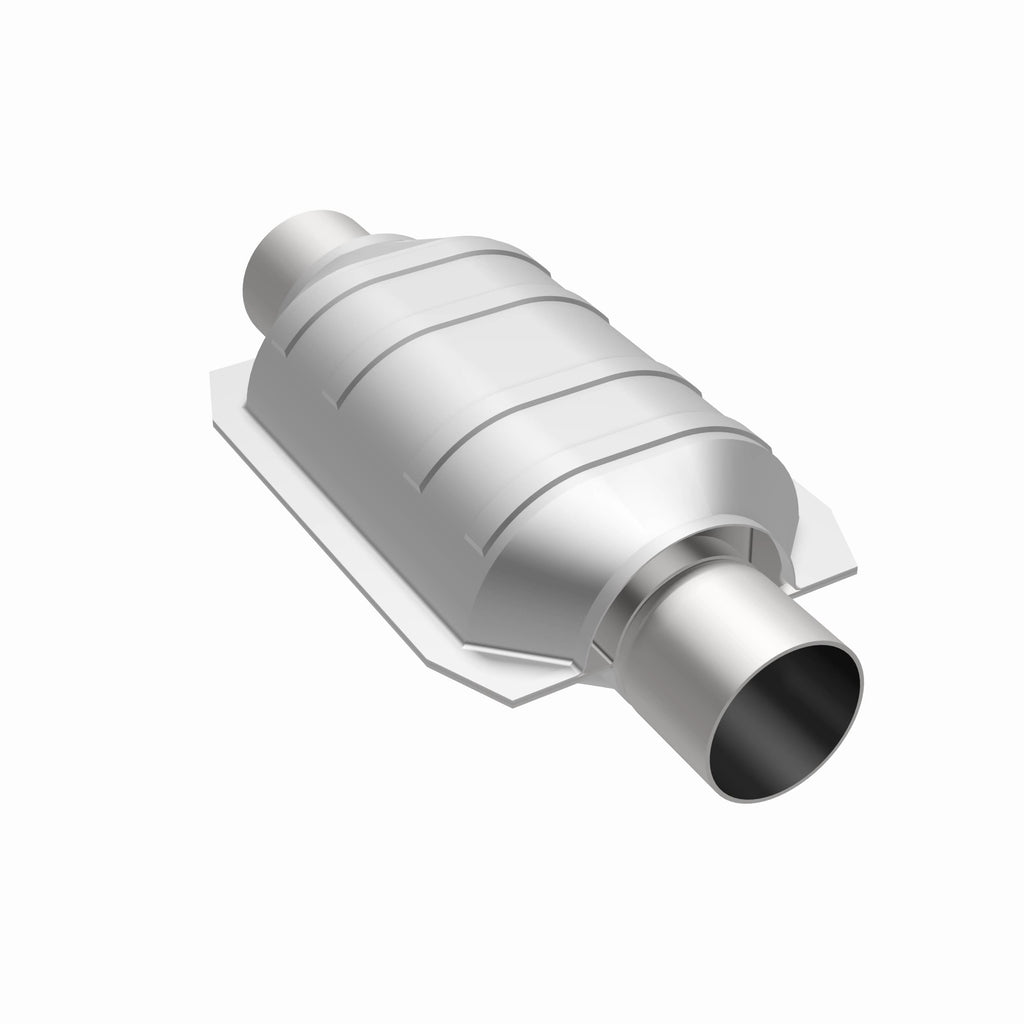 MagnaFlow Exhaust Products 91005 Standard Grade Universal Catalytic Converter for Select Audi V8 Quattro, Buick Regal, Buick Skylark, Chevrolet LLV, Chevrolet S10, Chrysler Cordoba, Chrysler Daytona, Chrysler Imperial, Chrysler LeBaron, Chrysler New
