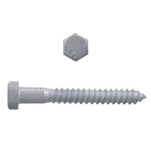 Load image into Gallery viewer, Paulin 854-320 1/4&quot; x 3&quot; Hex Lag Bolts Steel Galvanized