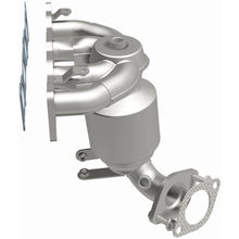 Load image into Gallery viewer, MagnaFlow Exhaust Products 22-084 OEM Grade Manifold Catalytic Converter for Select Hyundai Santa Fe, Hyundai Tucson, Kia Sorento, Kia Sportage