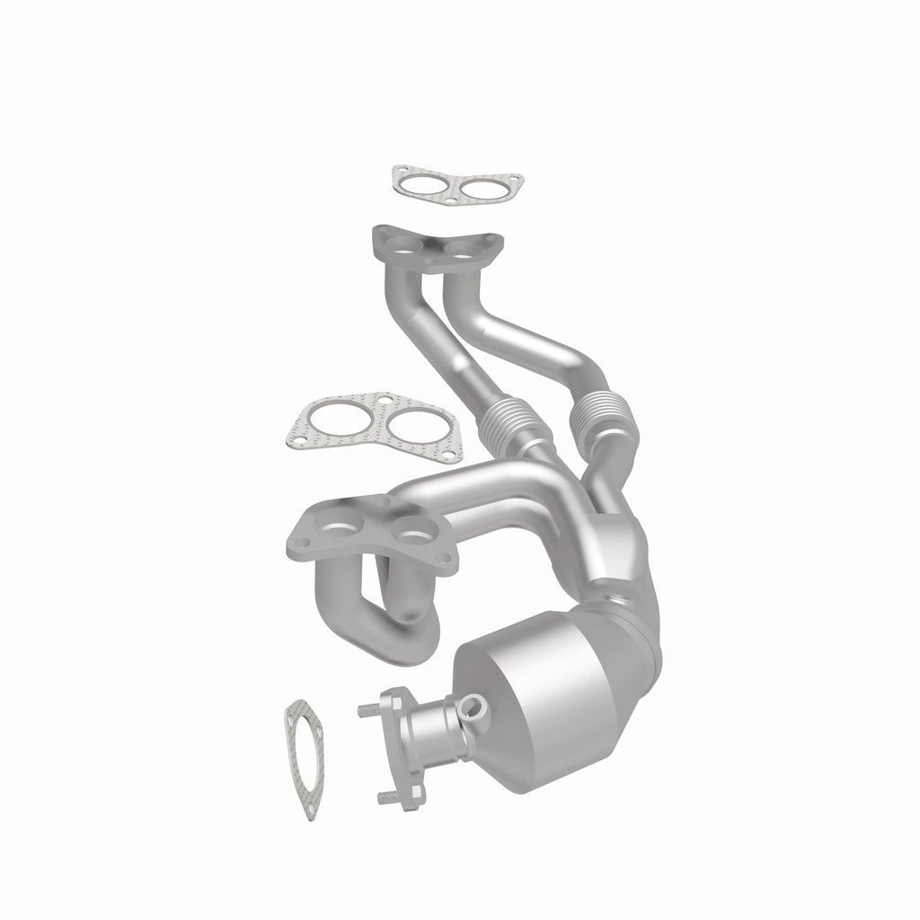 MagnaFlow Exhaust Products 5531447 California CARB Manifold Catalytic Converter for Select Saab 9-2X, Subaru Forester, Subaru Impreza, Subaru Legacy, Subaru Outback