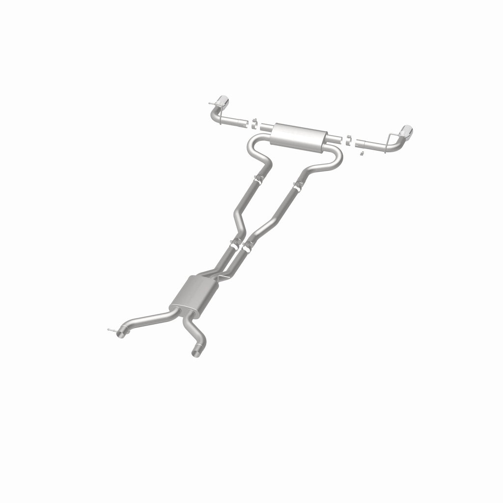 MagnaFlow Exhaust Products 15085 Street Series Polished Cat-Back System for Select Audi Q7