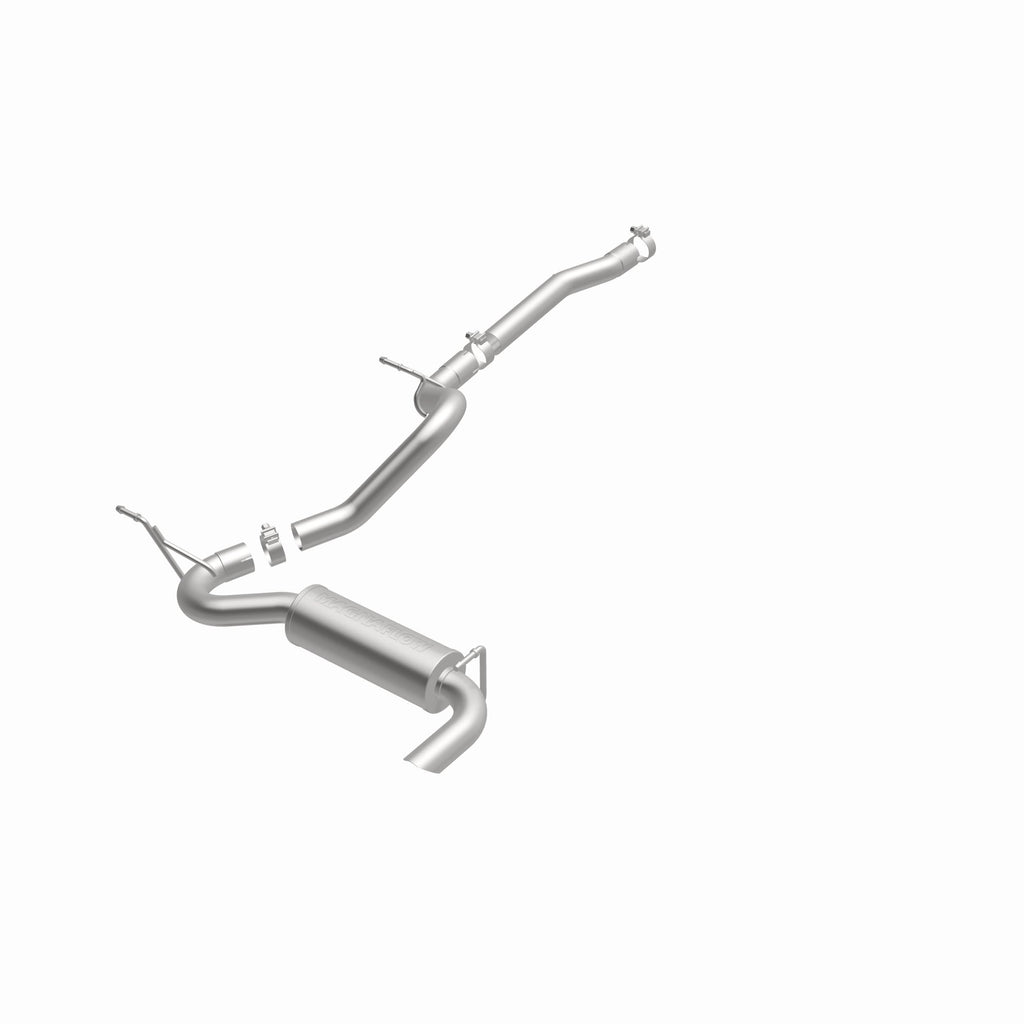 MagnaFlow Exhaust Products 15118 Competition Series Stainless 2.5 in Cat-Back for Select Jeep Wrangler, Jeep Wrangler JK