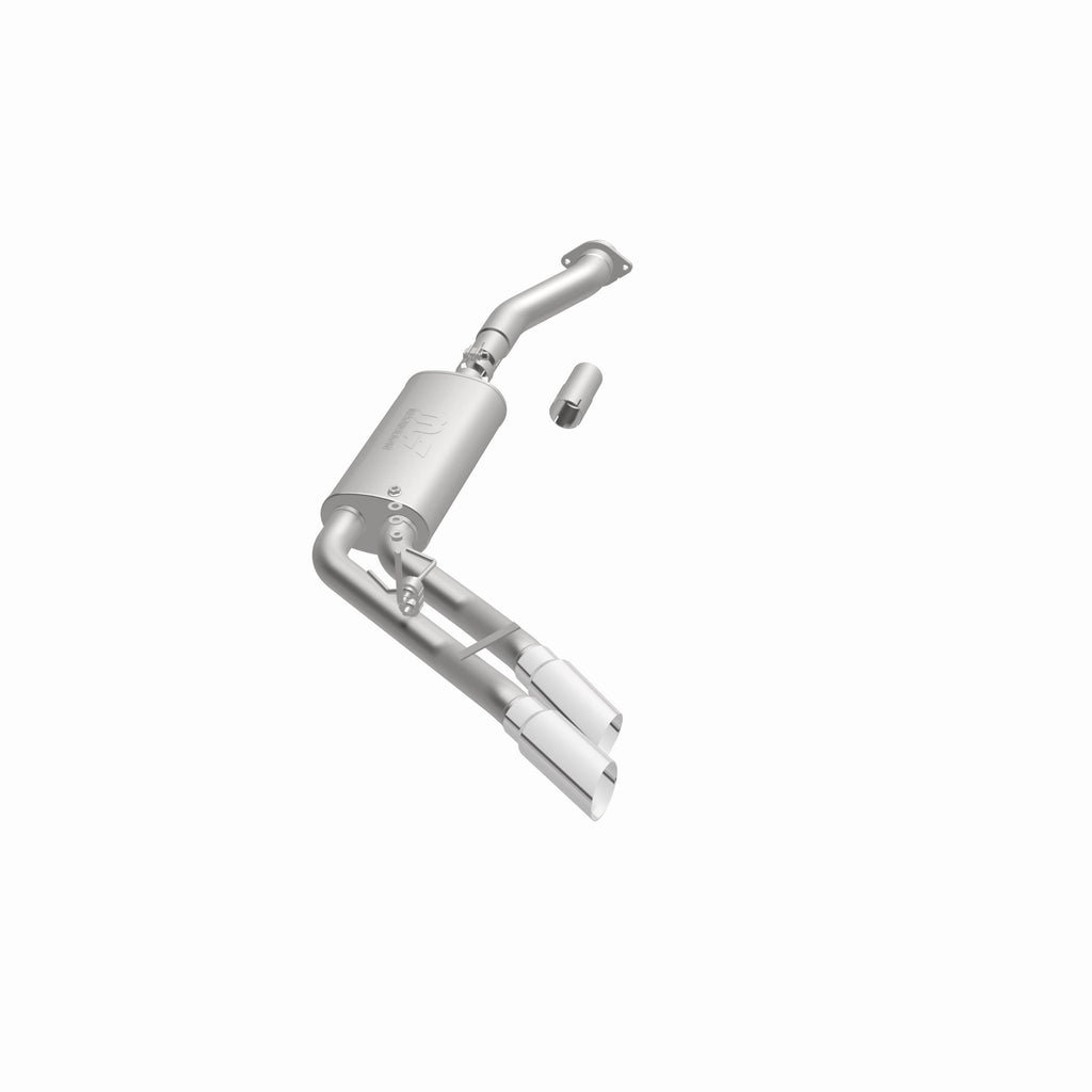 MagnaFlow Exhaust Products 15101 Street Series Polished Cat-Back System for Select Ford F-150