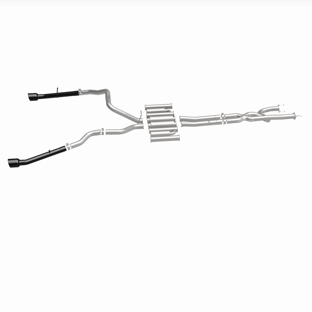 MagnaFlow Exhaust Products 19552 xMOD Series Black Coated Tips Cat-Back System for Select Ram