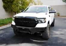 Load image into Gallery viewer, 19-24-Ram-1500-(Excl.-RebelWarlockTrx)-Element-Front-Bumper-WPwr-Bar---Tex.-Blk