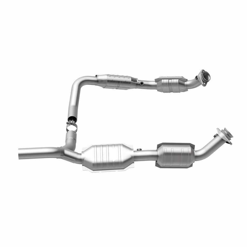 MagnaFlow Exhaust Products 51640 OEM Grade Direct-Fit Catalytic Converter for Select Ford E-150, Ford E-250