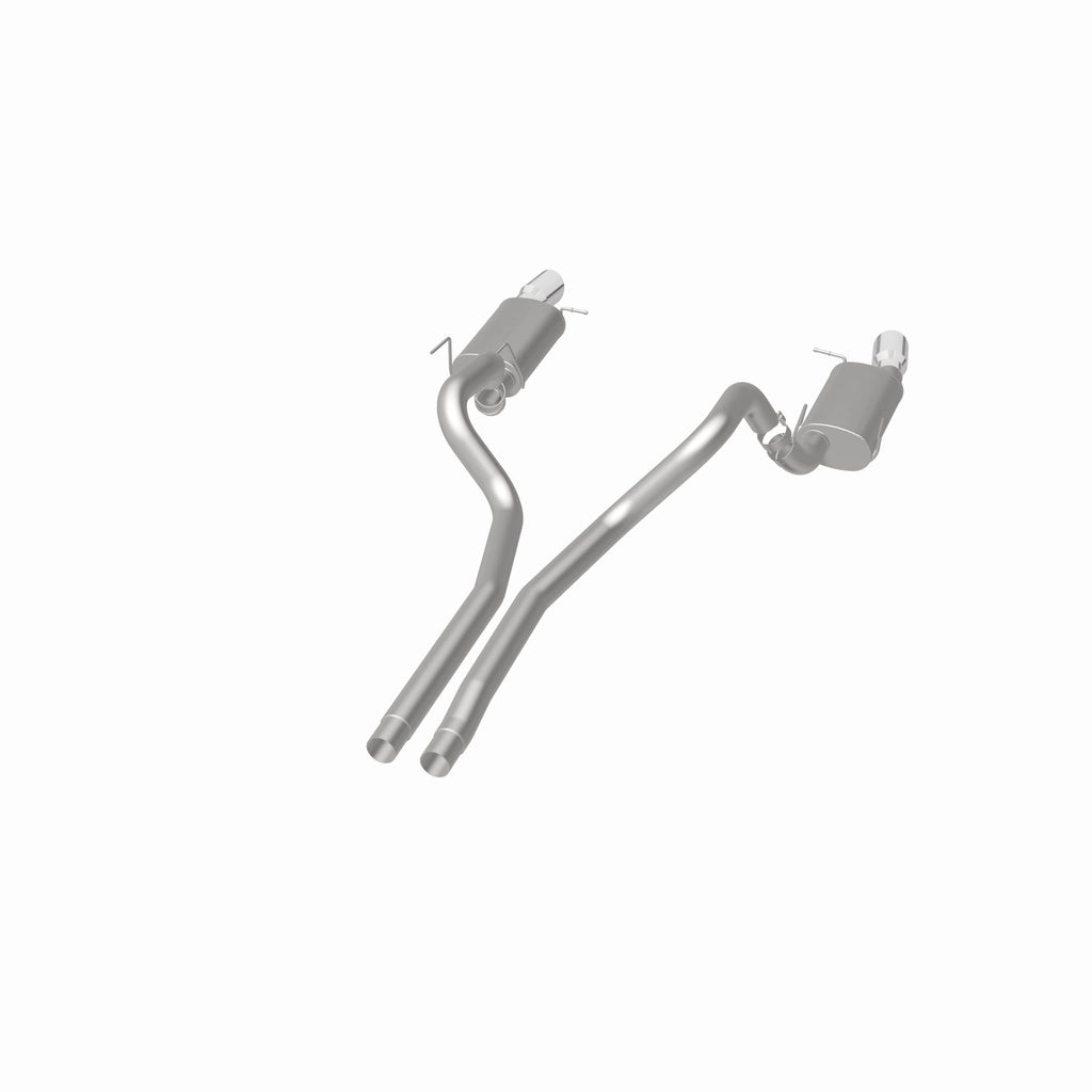 MagnaFlow Exhaust Products 15589 Street Series Polished Cat-Back System for Select Ford Mustang