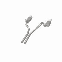 Load image into Gallery viewer, MagnaFlow Exhaust Products 15589 Street Series Polished Cat-Back System for Select Ford Mustang