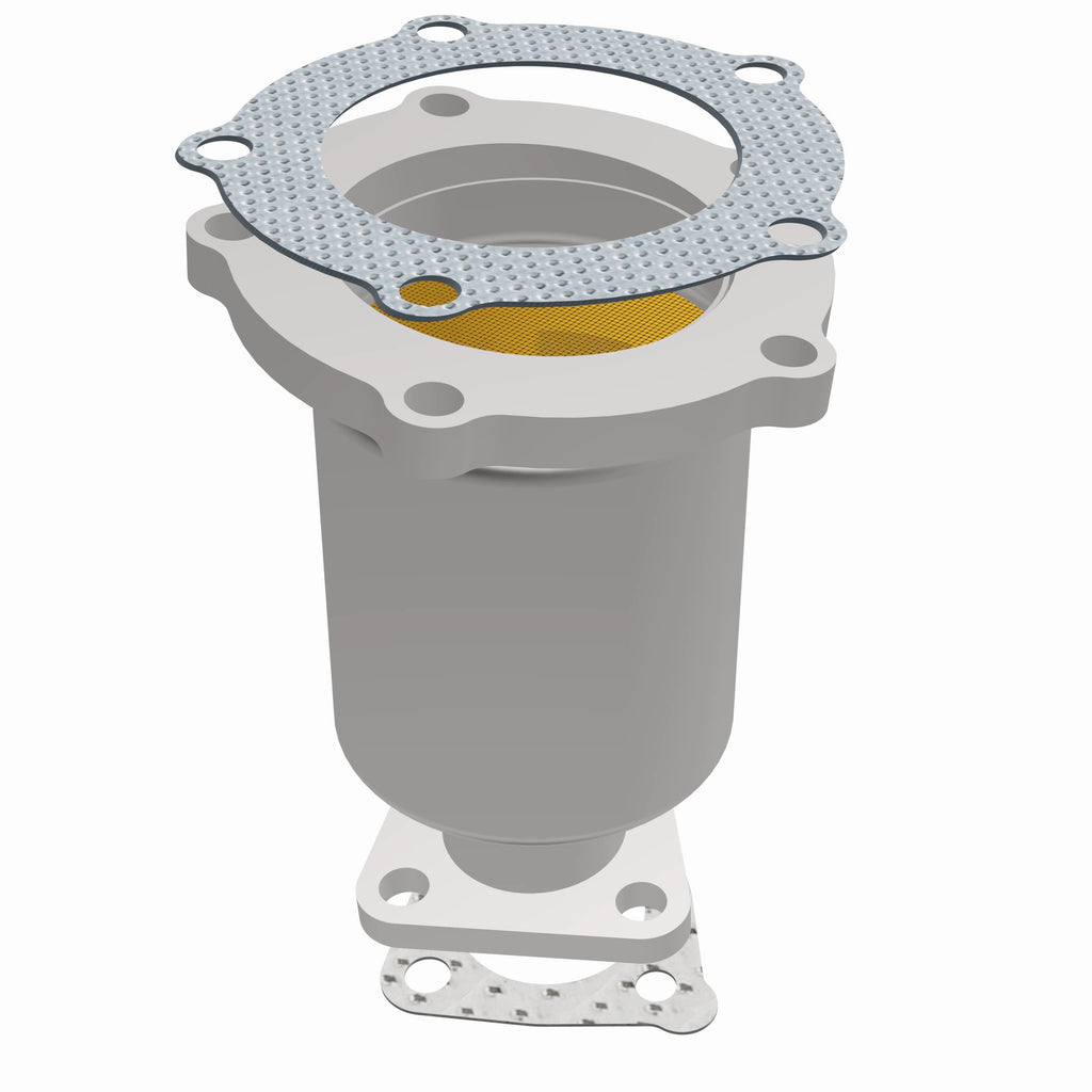 MagnaFlow Exhaust Products 49299 OEM Grade Direct-Fit Catalytic Converter for Select Mazda 626