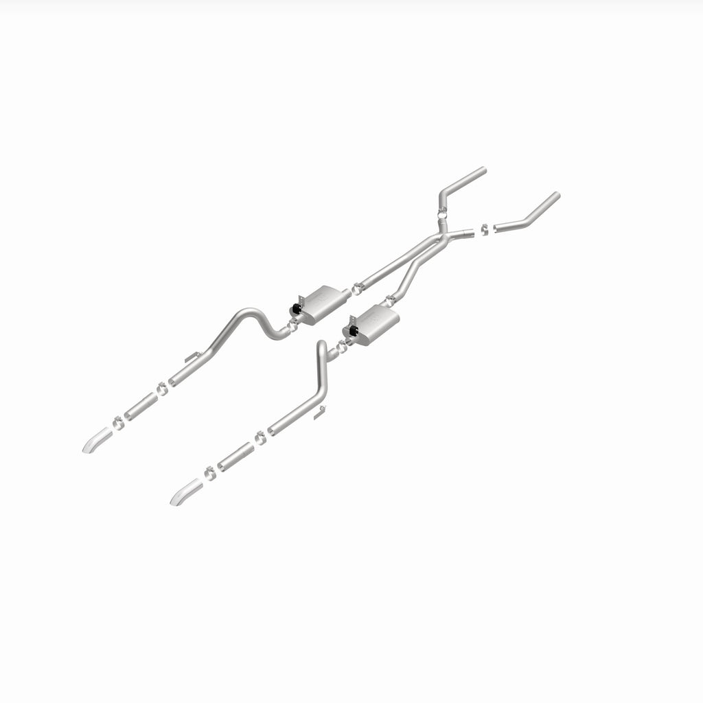 MagnaFlow Exhaust Products 15815 Street Series Polished System for Select Ford Mustang