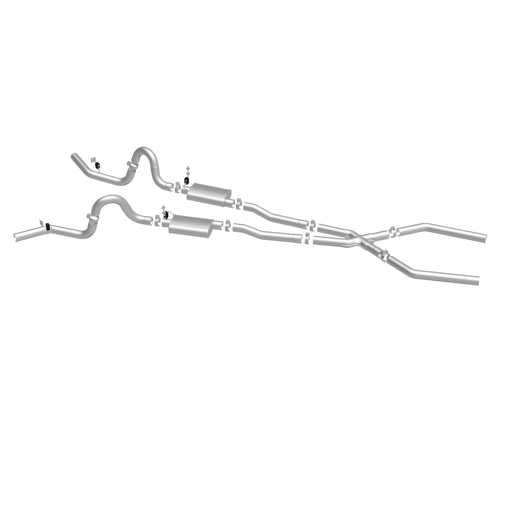 MagnaFlow Exhaust Products 15898 Street Series System for Select Buick GS, Buick GS 350, Buick GS 400, Buick GS 455, Buick Skylark, Buick Special, Chevrolet Chevelle, Chevrolet El Camino, Chevrolet Monte Carlo, Oldsmobile Cutlass, Pontiac GTO