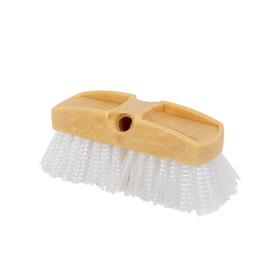 Felton SB8SP White 8" Stiff Crimped Poly Brush