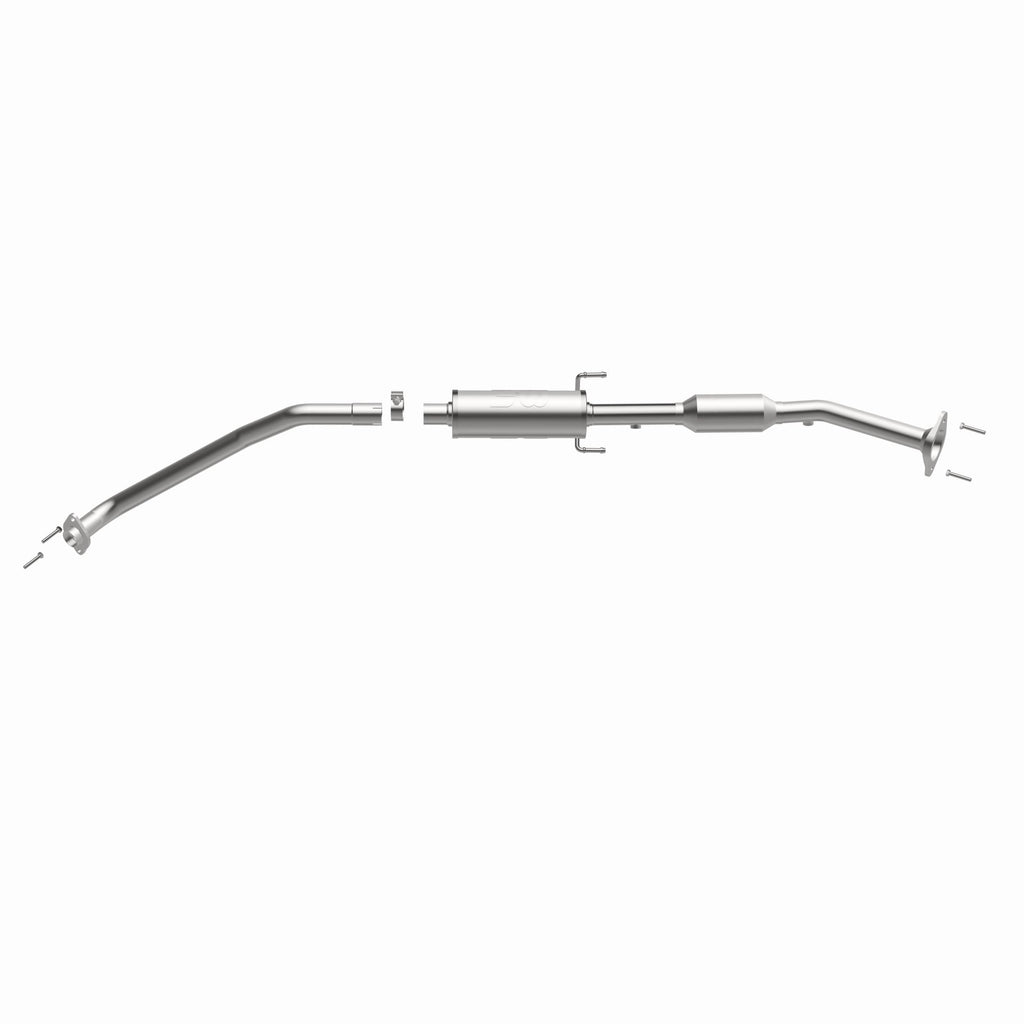 MagnaFlow Exhaust Products 52458 OEM Grade Direct-Fit Catalytic Converter for Select Pontiac Vibe, Toyota Corolla, Toyota Matrix