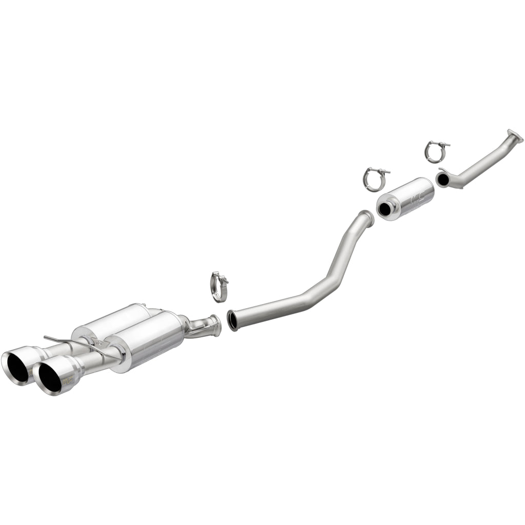 MagnaFlow Exhaust Products 19394 Competition Series Stainless 2.5 in Cat-Back for Select Honda Civic