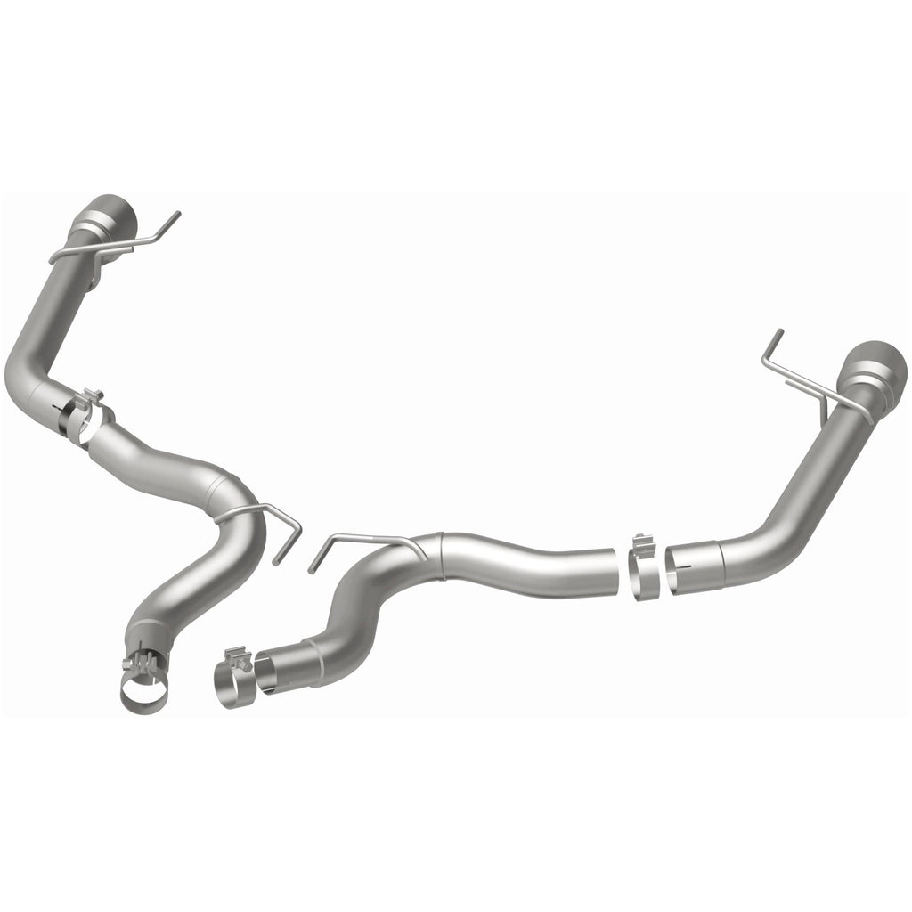 MagnaFlow Exhaust Products 19344 Race Series Axle-Back System for Select Ford Mustang