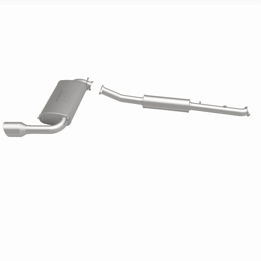 MagnaFlow Exhaust Products 15715 Street Series Polished Cat-Back System for Select Mazda Miata