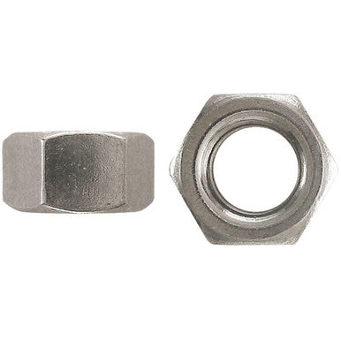 Paulin 5901-016 M8-1.25 Metric Finished Hex Nuts 18.8 Stainless Steel UNC