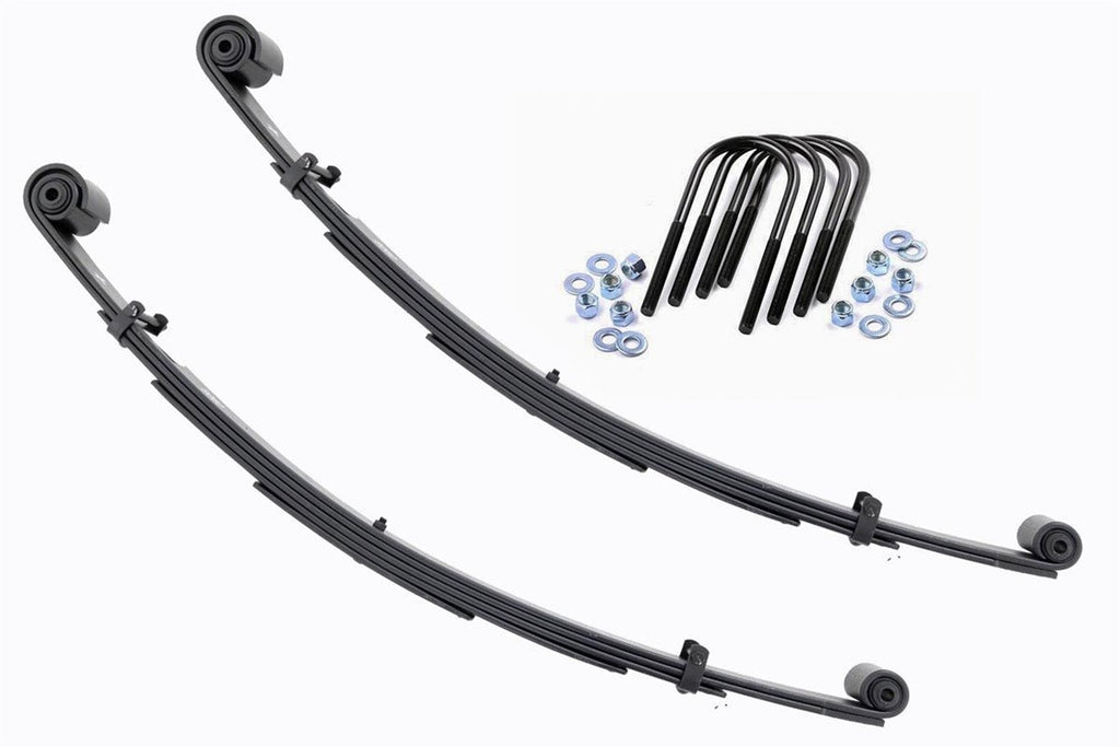 Rough Country 8060KIT Leaf Spring for Select Ford Excursion, Ford F-250 Super Duty, Ford F-350 Super Duty