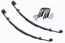 Load image into Gallery viewer, Rough Country 8060KIT Leaf Spring for Select Ford Excursion, Ford F-250 Super Duty, Ford F-350 Super Duty