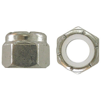 Paulin 5034-022 1/2"-13 Nylon Insert Lock Nuts 18.8 Stainless Steel  UNC