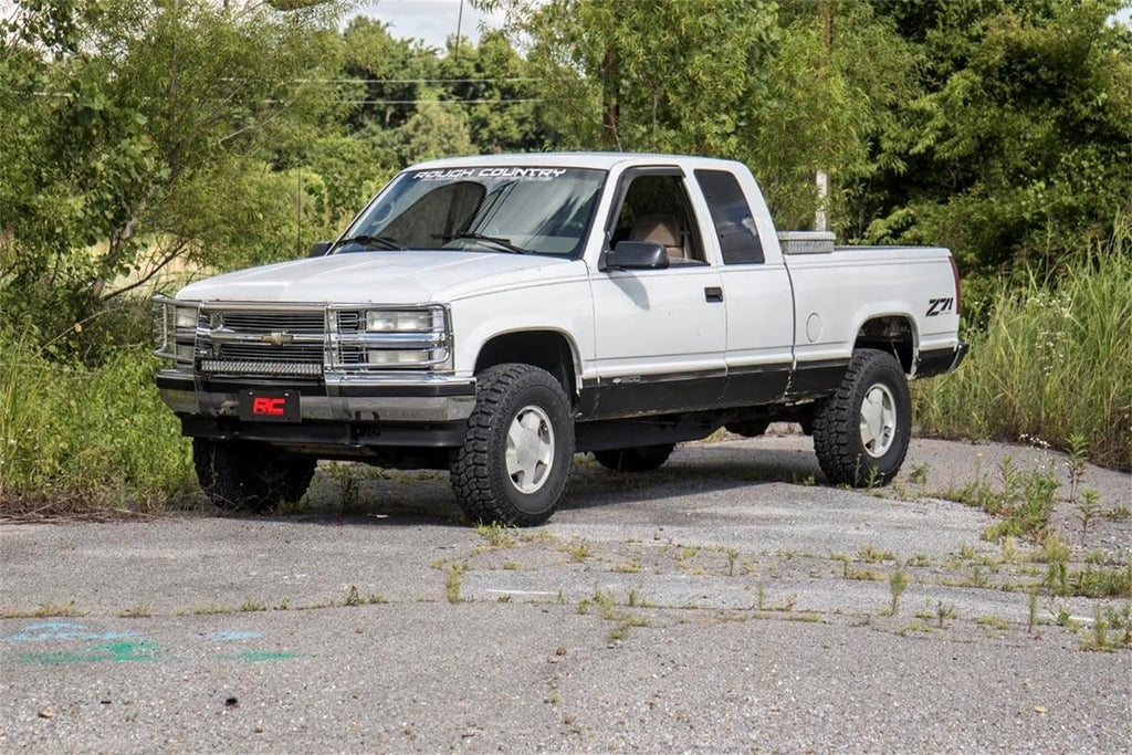 Rough Country RC703 Body Lift Kit for Select Chevrolet C1500, Chevrolet C2500, Chevrolet K1500, Chevrolet K2500, Chevrolet R2500, GMC C1500, GMC C2500, GMC K1500, GMC K2500, GMC R2500