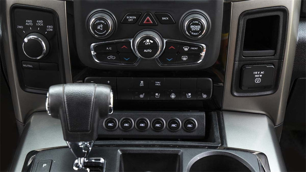 Rough Country 70955 Universal Multiple Light Controller for Select Can-Am Defender DPS HD10, Can-Am Defender DPS HD5, Can-Am Defender DPS HD7, Can-Am Defender DPS HD8, Can-Am Defender DPS HD8 CAB, Can-Am Defender DPS HD9, Can-Am Defender DPS HD9 CAB,