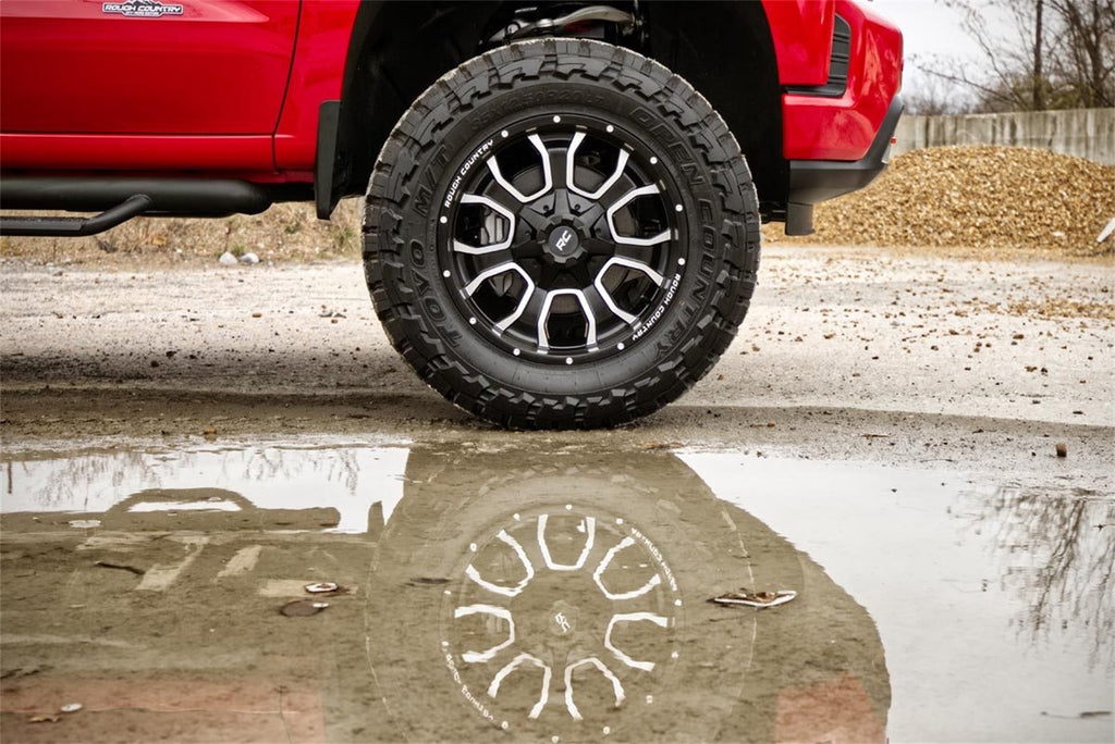 Rough Country 93209012 Series 93 Wheel for Select Cadillac Escalade, Chevrolet Colorado, Chevrolet Silverado 1500, Chevrolet Silverado Classic, Chevrolet Silverado LTD, Chevrolet Suburban, Chevrolet Suburban 1500, Chevrolet Tahoe, Chevrolet Trailblazer,