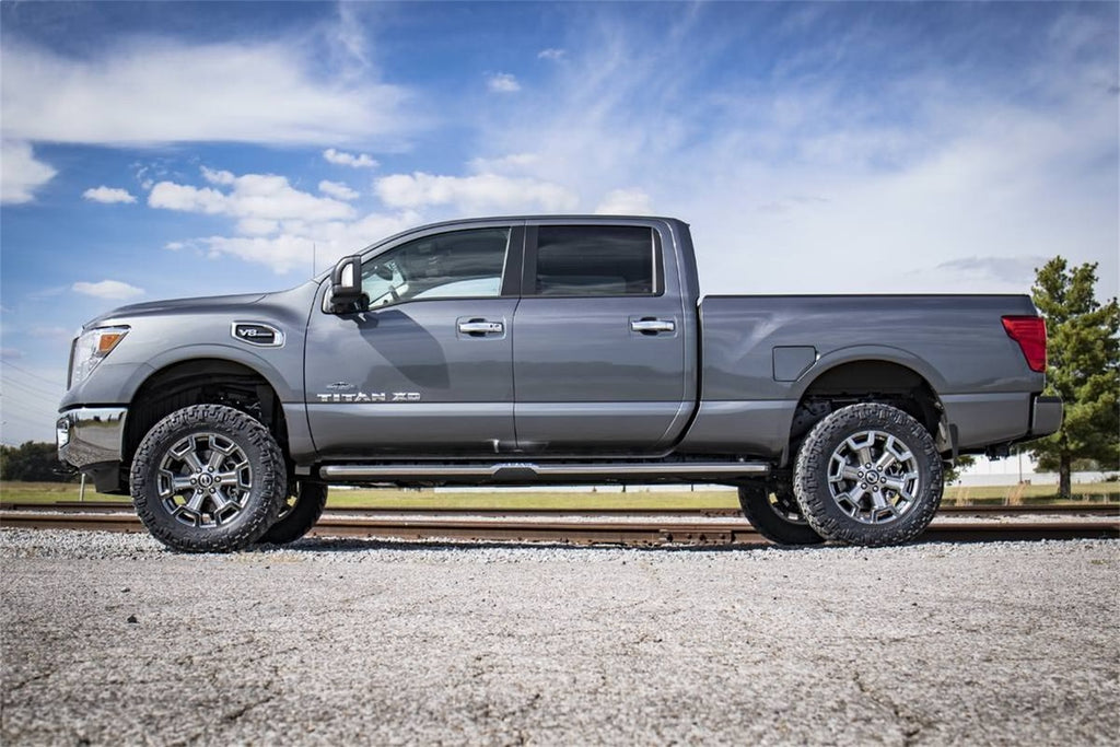Rough Country 83630 Suspension Lift Kit for Select Nissan TITAN XD